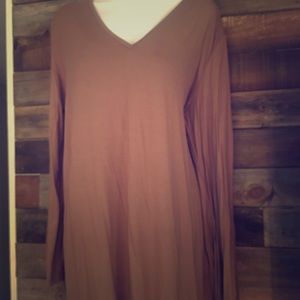 Tan tunic